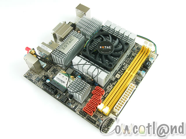 Image 10631, galerie Zotac M880G-ITX WiFi : 100 % AMD