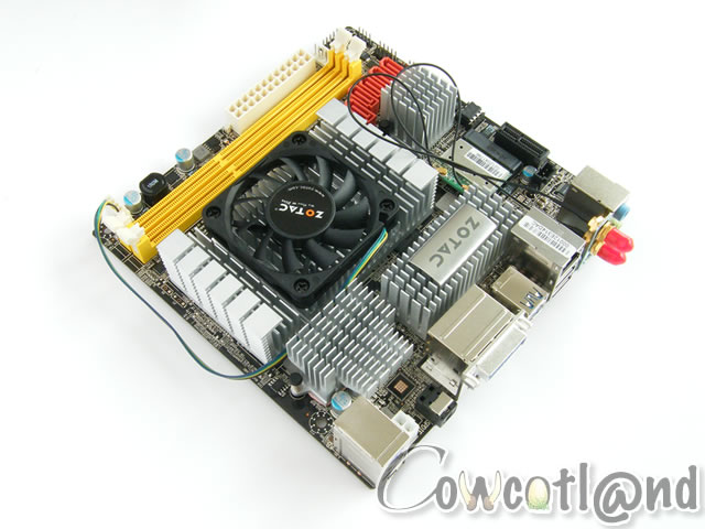 Image 10632, galerie Zotac M880G-ITX WiFi : 100 % AMD