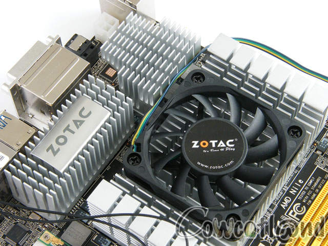 Image 10624, galerie Zotac M880G-ITX WiFi : 100 % AMD