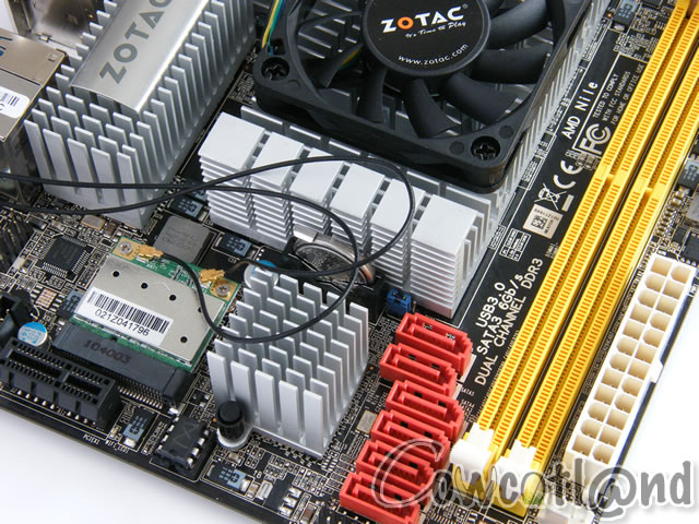 Image 10616, galerie Zotac M880G-ITX WiFi : 100 % AMD