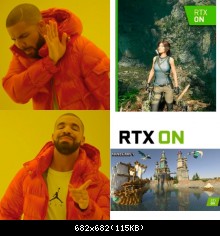 why shadow of the tomber raider with RTX On if you can run Minecraft RTX On