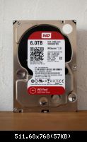 Wd Red 5400tpm/64go