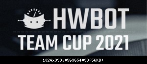 Team Cup 2021 HWBOT
