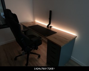 bureau setup