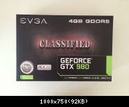 Evga Gtx 980 Classified Acx 2.0