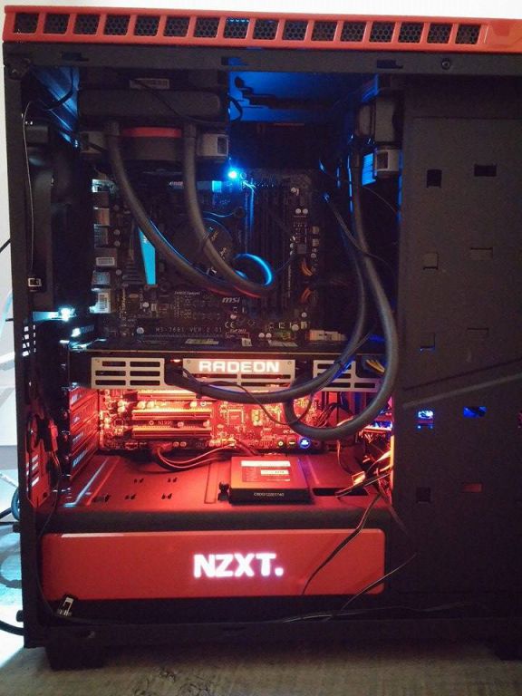 Nzxt H440 Nzxt h440 r9 295x2