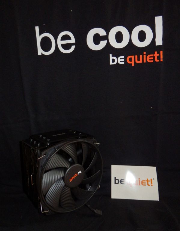 Be Quiet2 Lot du concours Cowcotland/Be Quiet d'Aot 2014