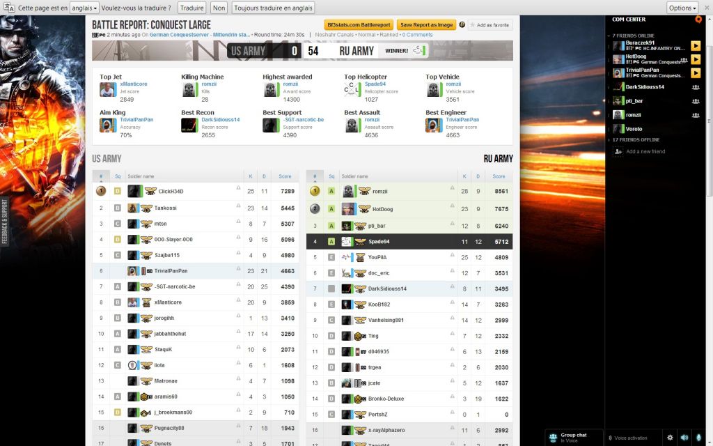 Bf3 Report 