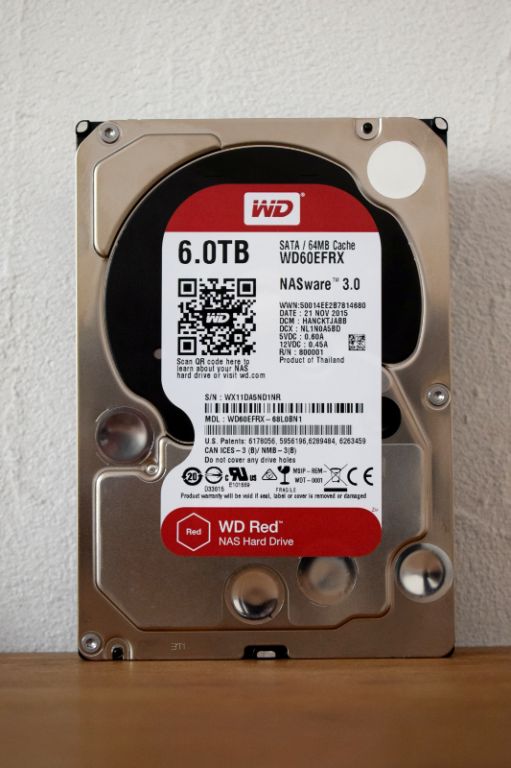 Wd Red 5400tpm/64go 
