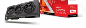 La Radeon RX 7900 XTX, le haut de gamme AMD, affiche...