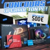 Concours : LDLC te fait gagner un kit upgrade Core  i5-12600K et un bon d'achat de 500