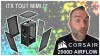 CORSAIR 2000D AIRFLOW : de l'ITX qui respire  fond !!!