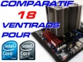 18 ventirads compatibles Core i7 tests