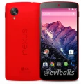 Le Google Nexus 5 Rouge confim