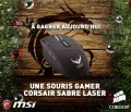 Concours MSI : une souris GAMER Sabre Corsair  gagner