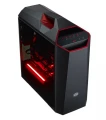 Cooler Master officialise son MasterCase Maker 5t : du rouge, du noir, du verre tremp, une poigne, de la modularit, etc.