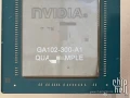 Le GPU GA102-300-A1 de Nvidia se met  nu le temps d'une sance photo