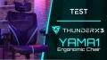 [Cowcot TV] Test sige Gamer ergonomique THUNDER X3 YAMA1 : seulement 159 euros