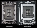 Voil en image le tout nouveau socket Intel LGA1700 pour les futurs CPU Alder Lake-S