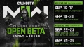 Une Bta ouverte s'annonce pour le jeu Call of Duty Modern Warfare 2