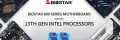 BIOSTAR annonce la compatibilit de ses cartes Intel 600 avec les processeurs Intel 13th Gen