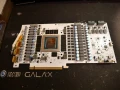 GALAX GeForce RTX 4090 HOF : Un PCB de GUEDIN en Dual 12VHPWR