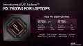 CES 2023 : AMD dvoile ses puces mobiles RX 7000