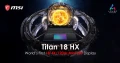 MSI annonce le Titan 18 HX, un ordinateur portable dot d'un cran mini LED en UHD  120 Hz.