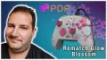 Rematch Glow Blossom de PDP, une bien jolie manette filaire pour ton PC ou ta Xbox