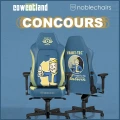 Cowcotland 20 ans : Gagne ton sige Gamer noblechairs HERO Fallout Edition !!