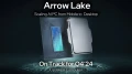 Les nouveaux processeurs Arrow Lake d'Intel dbarqueront en Q4-2024