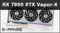 Test SAPPHIRE NITRO+ AMD Radeon RX 7900 XTX Vapor-X 24 Go : NAVI 31  son max ?
