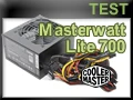 Test alimentation Cooler Master Masterwatt Lite 700 watts