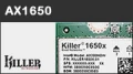 Test de la carte sans fil Killer AX1650, en WiFi 6