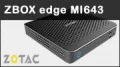 Test Mini-PC ZOTAC ZBOX EDGE MI643, petit, puissant et silencieux