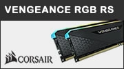 Test m�moire CORSAIR VENGEANCE RGB RS 32 Go (4 x 8 Go) 3600 MHz CL18