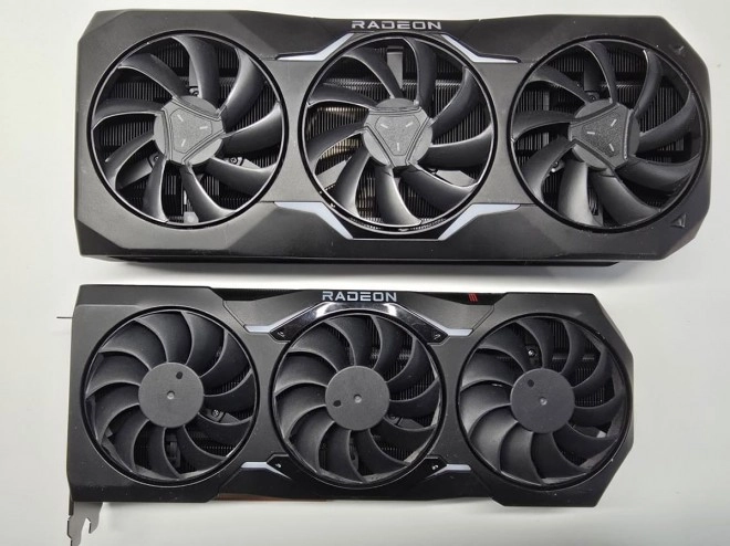 Un pseudo prototype d'une AMD Radeon RX 7950 XTX d�voil�