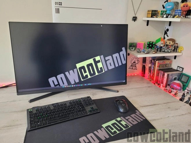 ASUS ROG XG32UQ : un �cran UHD 32 pouces en 160 Hz
