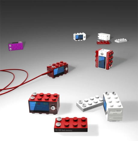Jouez au Lego en �coutant de la musique