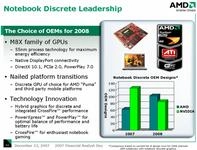 ATI de nouveau dans les portables