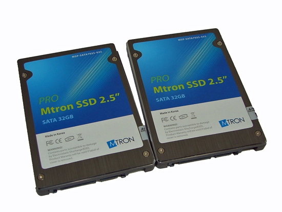 SSD Mtron, de la pure bombe