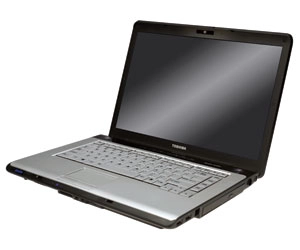 Petit tour du Toshiba Satellite A215 en AMD