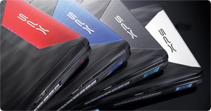 Miam, un portable SLI