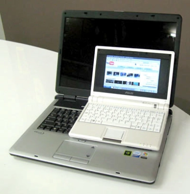 Un test en fran�ais du Asus Eee