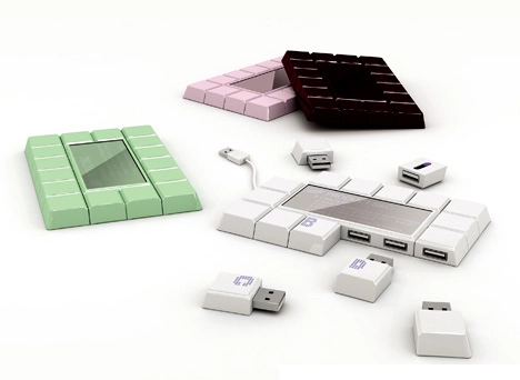 La tablette de chocolat du geek