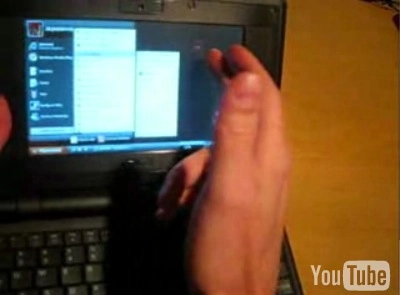 Un nouveau MOD tr�s tactile avec un Asus Eee