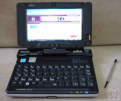 Fujitsu U1010, vraiment craquant