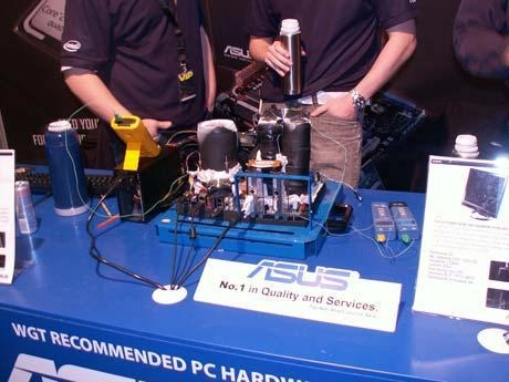 29 325 sous 3D mark 2006, nouveau record