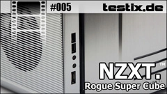 Strip-tease vid�o d'un NZXT Rogue