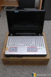 Toshiba P205 17'', mais en AMD